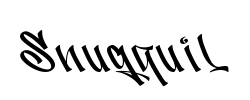 Snugquil - logo